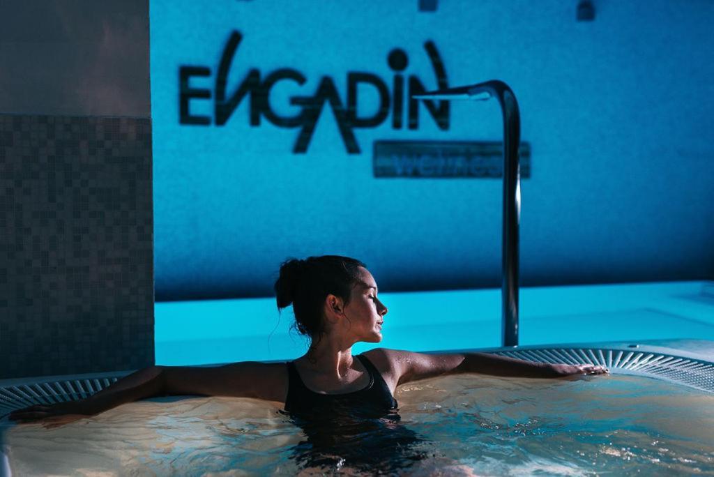 Apartmany Engadin Bozi Dar Ngoại thất bức ảnh