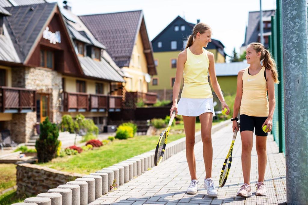 Apartmany Engadin Bozi Dar Ngoại thất bức ảnh