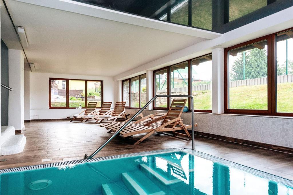 Apartmany Engadin Bozi Dar Ngoại thất bức ảnh